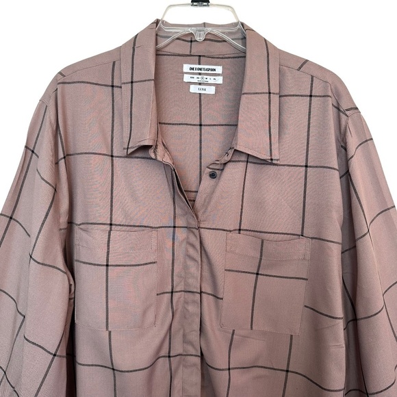 One x one teaspoon Revolve Pontiac Dinner Shirt II Women's Size S - Picture 4 of 16